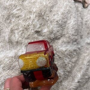 Red truck night light for kids